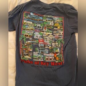 Pubs of key west t shirt